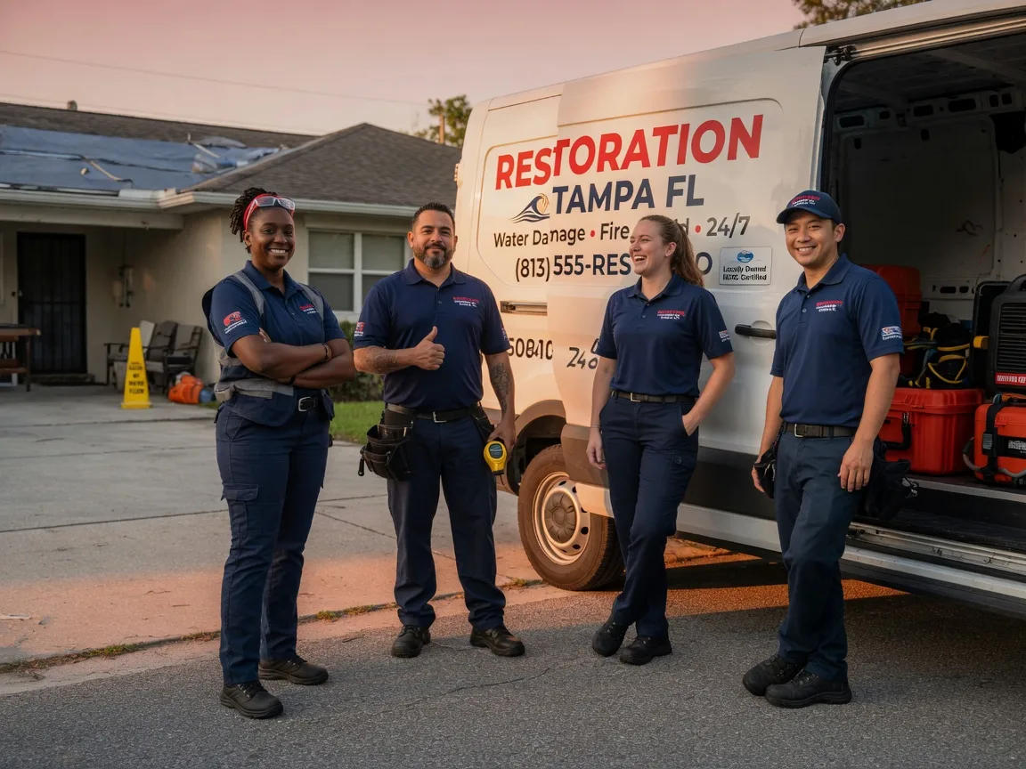 Water Damage Restoration company in Elm Creek, NE